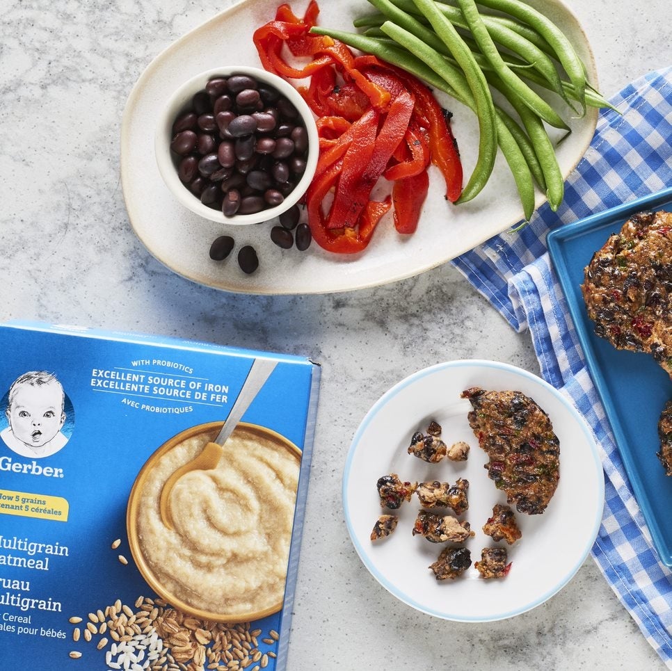 Vegetable Patties for Baby Nestlé Baby & me